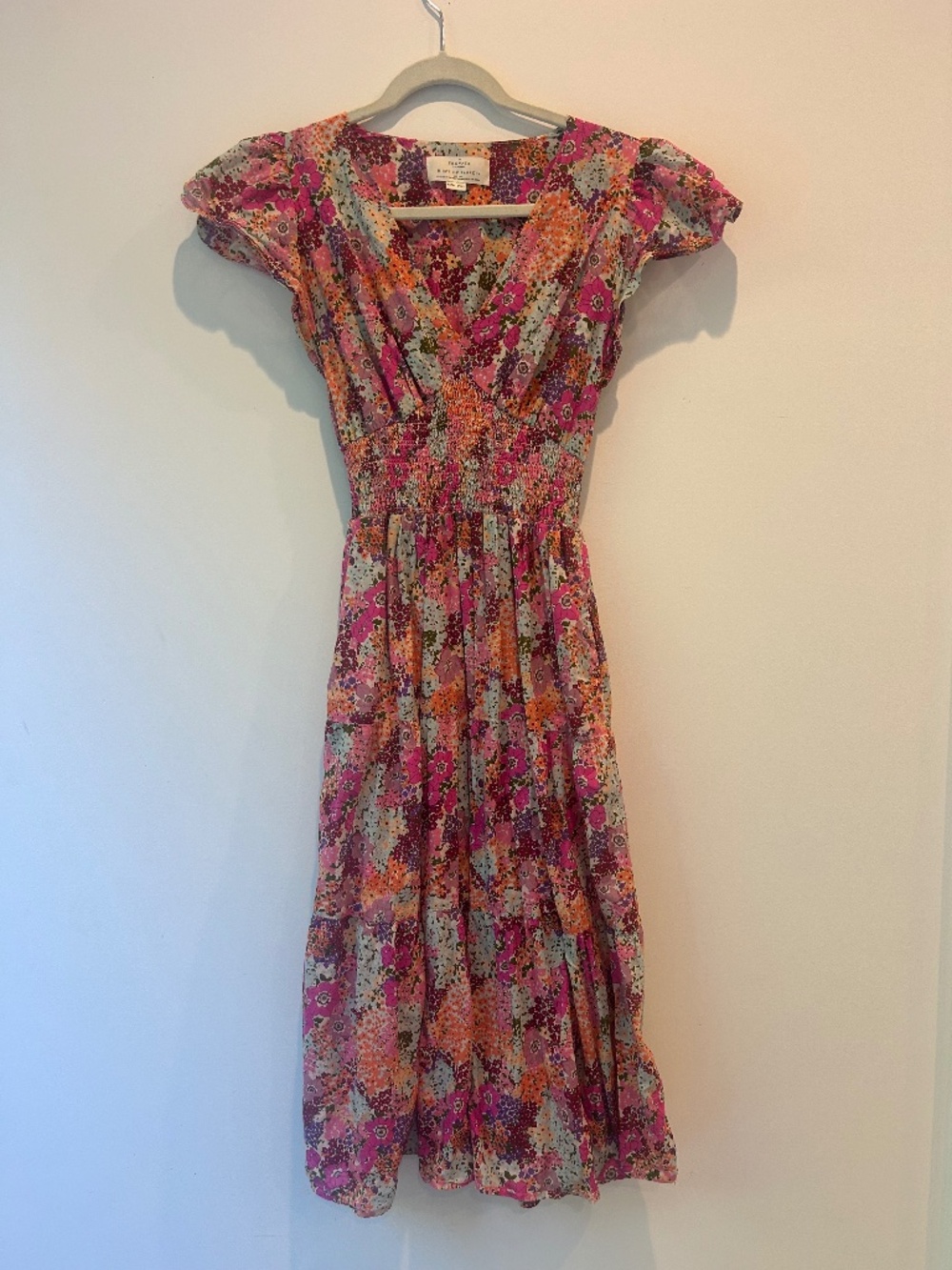 Trovata Birds of Paradise dress size extra small